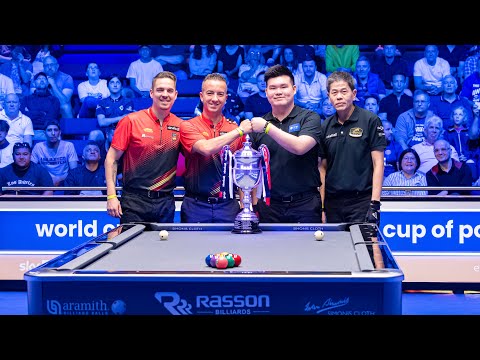 FINAL | Spain vs Singapore | 2022 World Cup of Pool