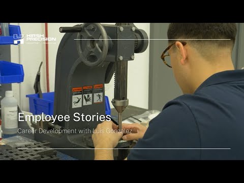 Employee Stories | Career Development with Luis Gonzalez