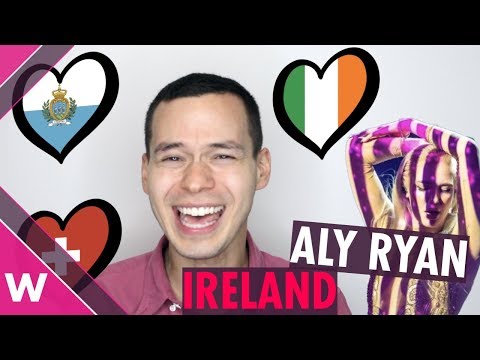 Aly Ryan at Eurovision 2020 | Ireland, Switzerland or San Marino?