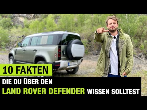 10 Fakten die DU über DEN Land Rover Defender 2020 wissen solltest! Fahrbericht On/-Offroad | Review