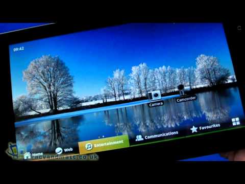 Huawei IDEOS S7 Slim unboxing video