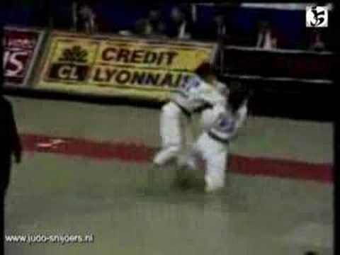 Judo TIVP 1994 Gal (NED) - Tognoloni (ITA)