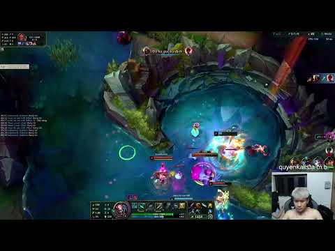 Kalista Solo Top vs Shen
