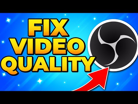 How to Improve Recording Quality in OBS Studio - Fix Blurry Recordings