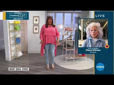 HSN | Sunday Fashion Edit With Callie 04.26.2020 - 11 AM