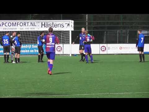 4 okt 2020 FC Abcoude 1+ scheidsrechter - PVC 1 com 5-0 'Overtreding' Jari, penalty en rood, 1-0 Abc