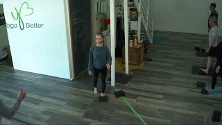 Level 1 - 9am - 3.14.22 w/ ANDRIA - YOGA BETTER ONLINE!