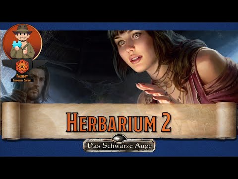 Aventurisches Herbarium 2 - Foundry DSA [Toms Vorstellung]