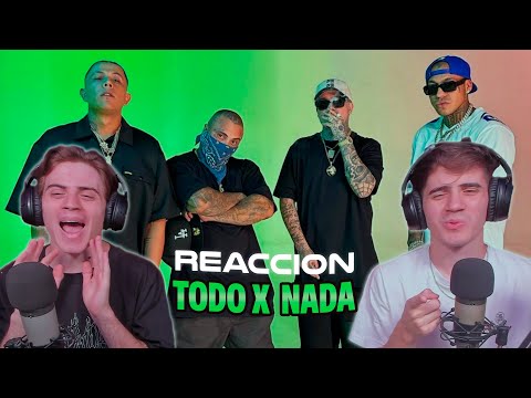 [REACCION] El Mara, C-Kan, Lefty Sm, Gera MX - Todo x Nada (Video Oficial)