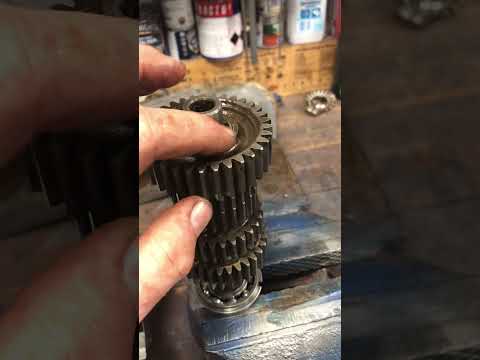 CB750 K1 crankcase assembly - Part 1