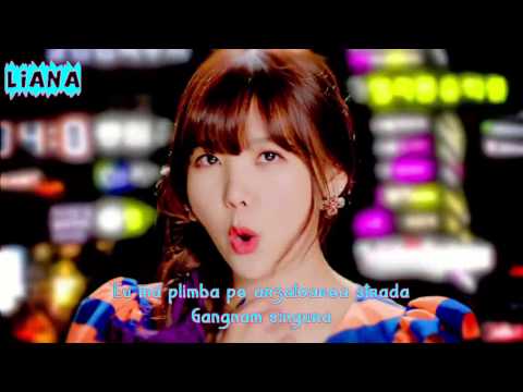 Orange Caramel-The Gangnam Street Romanian Subtitle