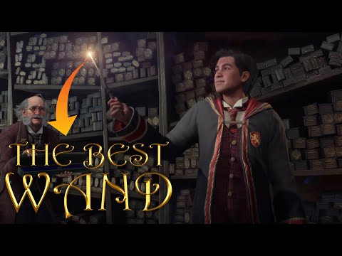 I Found a Best Wand in Hogwarts Legacy - How to choose Wands? | Wand guide