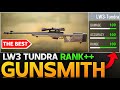 “NEW LW3 TUNDRA” TOO FAST TO HANDLE BEST TUNDRA GUNSMITH CALL OF DUTY MOBILE |