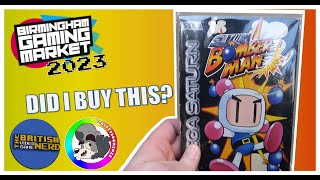Did I really buy 13 games?! - Birmingham Game Market 2023 w/CraftyDogMinis - BVGN