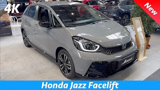 Honda Jazz 2024 Facelift - First Look | Advanced Sport (Exterior - Interior) Visual Review