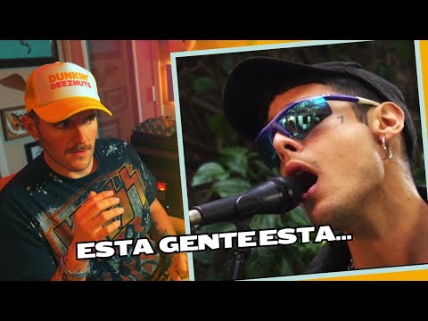 AMERICANO reacciona a BARRO (con Mex Urtizberea) Acústicos El Mañana