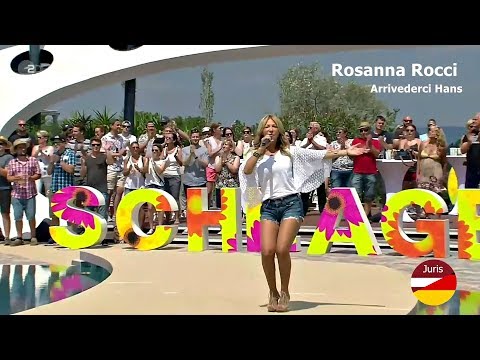 Rosanna Rocci - Arrivederci Hans (ZDF-Fernsehgarten 23.06.2019)