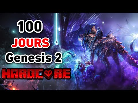 I survived 100 days in Hardcore on Genesis 2 (modded ARK)