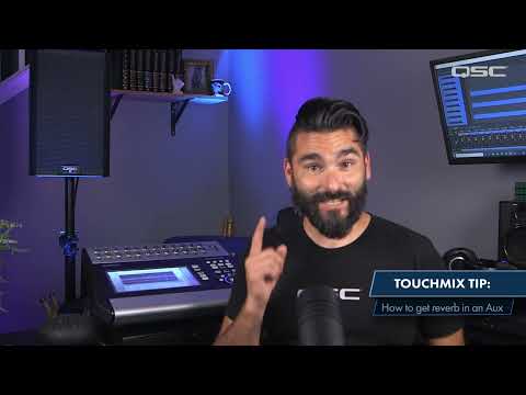 How to Add Effects to a Monitor Mix on a TouchMix - Quick Tip
