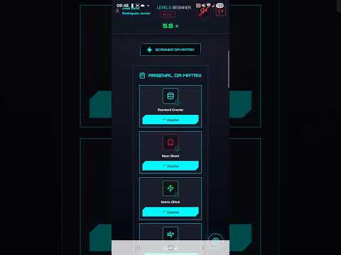 Cyber-Maze Matrix