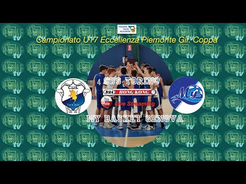 CUS Torino Vs My Basket Genova  - U17Ecc Piemonte Gir. Coppa