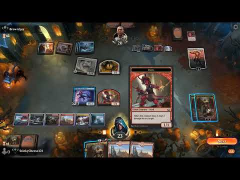 MTG Arena Ob Nixilis, the Adversary - Errant, Street Artist Combo!