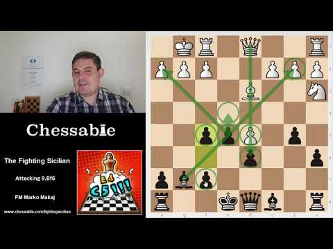 The Fighting Sicilian - The Sveshnikov Attacking 9.Bxf6