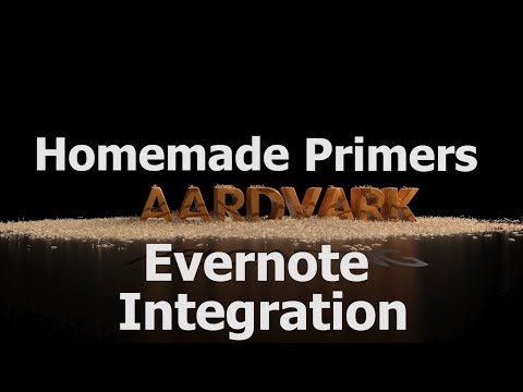 AardvarkReloading.Com - Evernote Integration