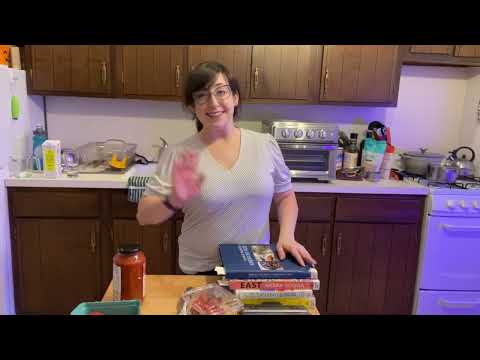 Book Cooks - CSA Week 10 - Caprese Quinoa Bake