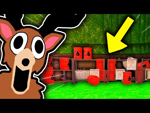 I Built the RICHEST BASE in 99 Nights in the Forest!