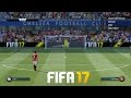 FIFA 17 PENALTY SHOOTOUT GAMEPLAY Manchester United Vs Manchester City FIFA 17 DEMO