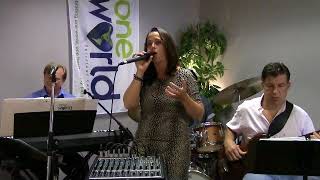 "Let Me Fall," by Benoit Jutras; performed by Asha Lightbearer and the Band