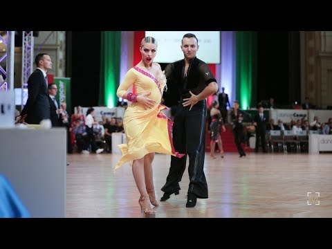 Michael Ziga - Penelope Zschaebitz, GER | danceComp 2019 Wuppertal - WDSF U21 LAT - SF S