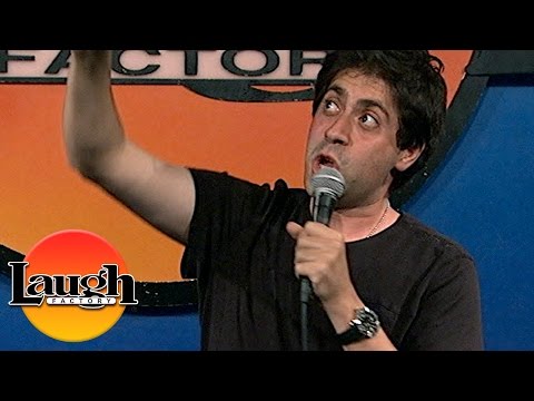Danny Jolles - Aliens (Stand Up Comedy)