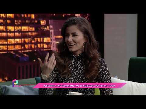 Sherife Zymberi - Dekorimet dhe zbukurimet më të kërkuara - Pastel 13.01.2019 pjesa e parë