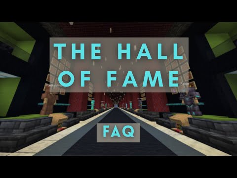 EPIC Hall Of Fame Built In Hardcore Minecraft!