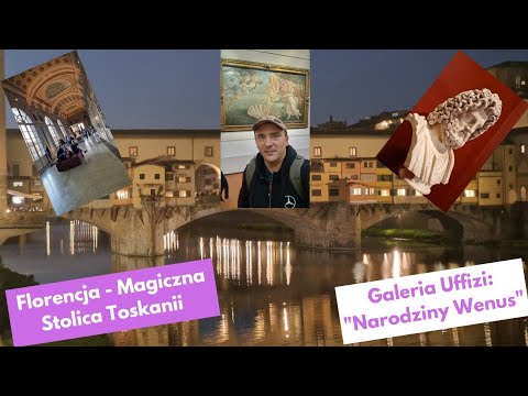 JEDEN dzień w stolicy TOSKANII. Florencja jak z OBRAZKA