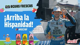 Viva Hispanidad! Aguas Frescas and Daniel Suárez Elevate Latino Pride in NASCAR.