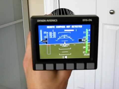 Dynon EFIS D6