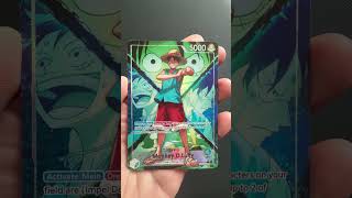 Op16 Alt art Leader Monkey D. Luffy #optcg #op16 #shorts #monkeydluffy