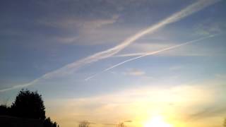 preview picture of video 'Chemtrails kolbotn 5.3.2012'