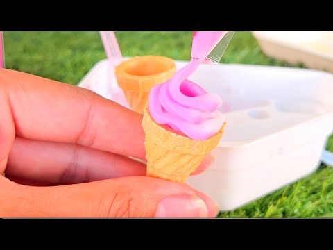 MAKING TINY FOODS THAT YOU CAN EAT! Popin Cookin Japanese Food Kits