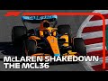 McLaren Shakedown The MCL36