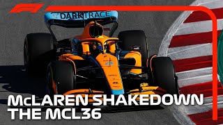 McLaren Shakedown The MCL36