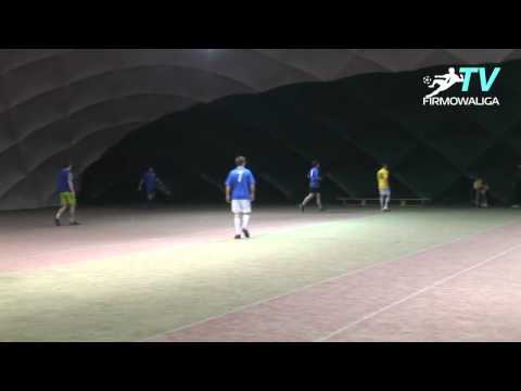 FirmowaLiga - 20.02.2012 - 11 kolejka - ROCH vs DTW 1 połowa