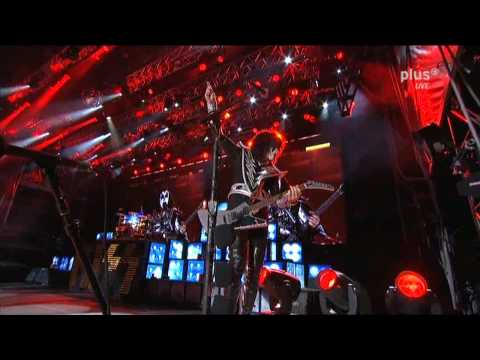 KISS - Shout It Out Loud - Rock Am Ring 2010 - Sonic Boom Over Europe Tour
