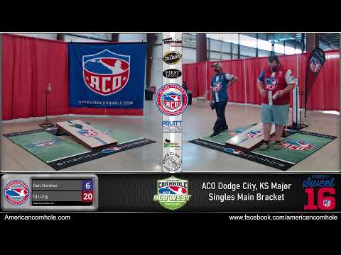 ACO Dodge City Major - Singles Main Bracket - DJ Long vs Dan Deisher