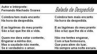 Balada da Despedida - Fernando Machado Soares