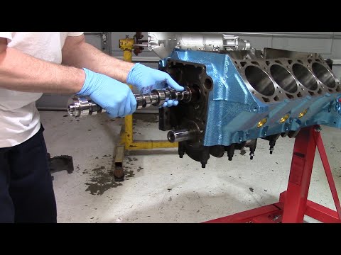 Olds 455 Build Part-4 Camshaft Install!! 1987 Olds 442: Video 64