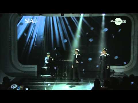 SIA 2012 : Style Icon Awards 2012 - 윤도현, 윤건, 존박 세남자가 들려주는 감미로운 음악